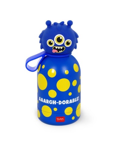 BORRACCIA TERMICA LEGAMI - KIDS BOTTLE - MONSTER