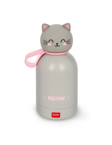 BORRACCIA TERMICA LEGAMI - KIDS BOTTLE - KITTY