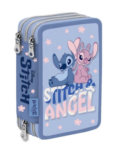 ASTUCCIO COMPLETO STITCH - BLU
