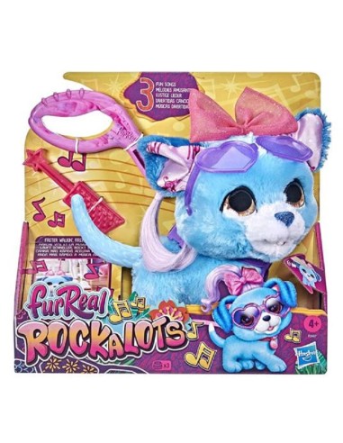 FUR REAL ROCK A LOTS CUCCIOLO CHE CAMMINA CON MUSICA