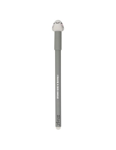 PENNA CANCELLABILE SQUALO - I HAVE A BIG SMILE - MR.WONDERFUL