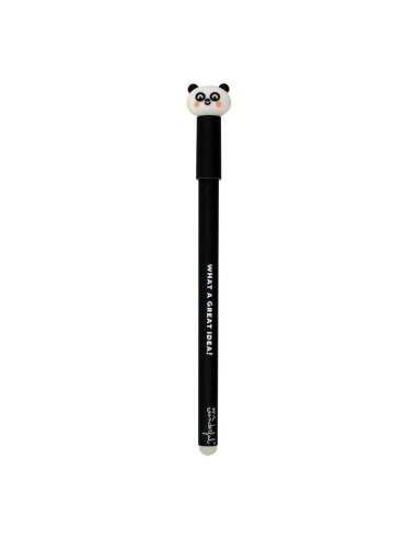 PENNA CANCELLABILE PANDA - WHAT A GREAT IDEA! - MR.WONDERFUL