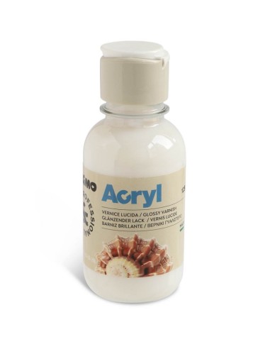 ACRYL - VERNICE LUCIDA FINE 125ml - BIANCA