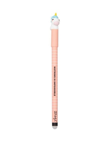 PENNA CANCELLABILE BO-BO - NOTHING IS IMPOSSIBLE - UNICORN