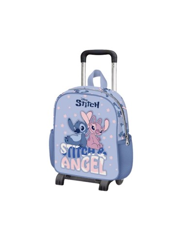 TROLLEY ASILO STITCH - BLU