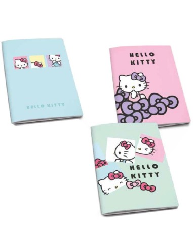 QUADERNONE HELLO KITTY - RIGATURA 10MM