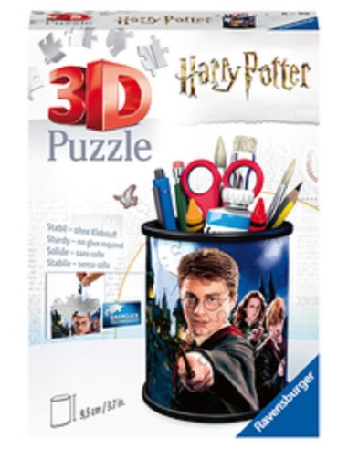 RAVENSBURGER 3D PUZZLE PORTAPENNE HARRY POTTER 57 PEZZI