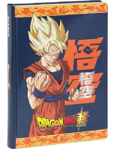 DIARIO 12 MESI DRAGON BALL - GOKU