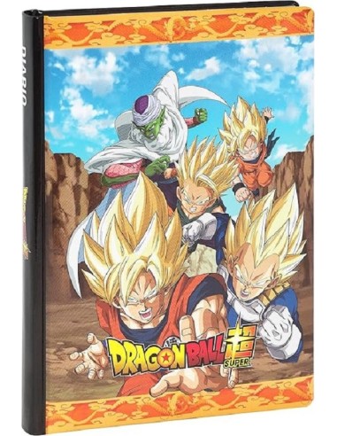 DIARIO 12 MESI DRAGON BALL SUPER