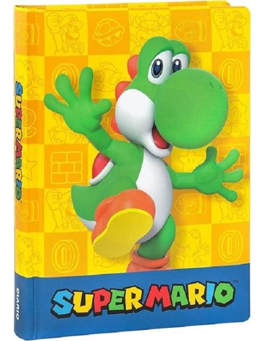 DIARIO SCOLASTICO SUPER MARIO - YOSHI
