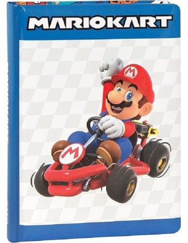 DIARIO 12 MESI 13x17,8 - MARIO KART 