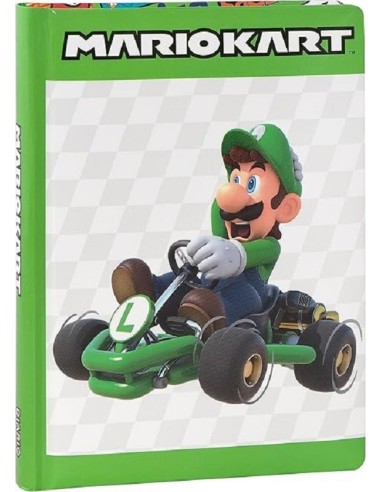 DIARIO 12 MESI 13x17,8 MARIO KART - LUIGI