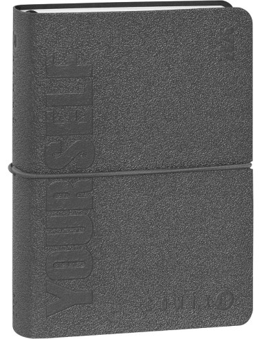 MINI AGENDA GIORNALIERA 2025/2026 COMIX U YOURSELF - GREY