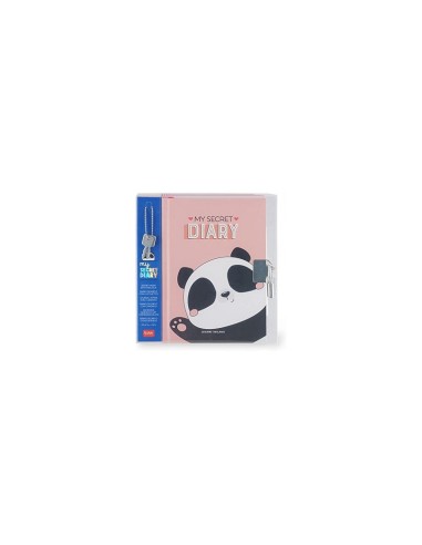 DIARIO SEGRETO CON LUCCHETTO - MY SECRETDIARY - PANDA