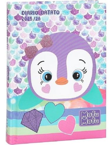 DIARIO SCOLASTICO MOFU MOFU 2025/2026 - PINGUINO
