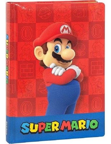 DIARIO SCOLASTICO SUPER MARIO 2025/2026 - MARIO