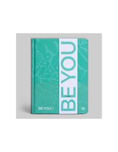 DIARIO BE YOU 26 - FLORAL