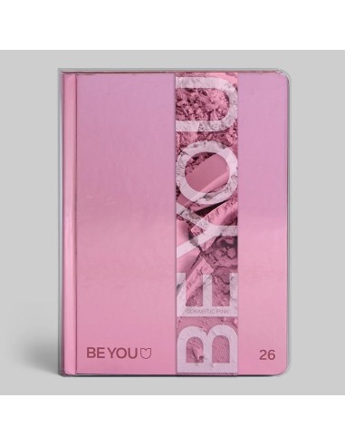 DIARIO BE YOU 26 - COSMETIC PINK