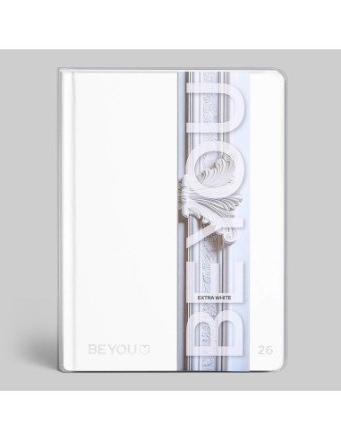 DIARIO BE YOU 26 - EXTRA WHITE