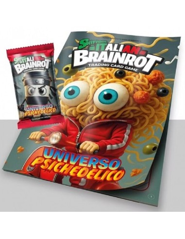 ALBUM CARTE DA GIOCO BRAINROT