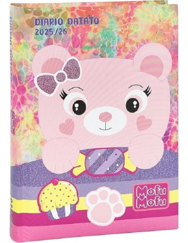 DIARIO SCOLASTICO MOFU MOFU 2025/2026 - ORSO