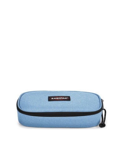 ASTUCCIO OVAL SINGLE SPARK EASTPAK - LIGHT BLUE