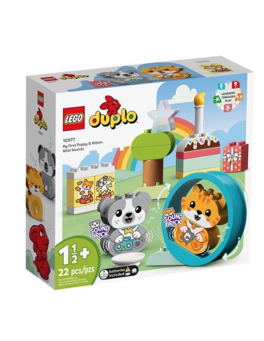 LEGO DUPLO MY FIRST PUPPY CON SUONI