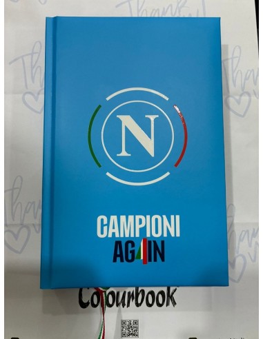 DIARIO 12M AGAIN SSC NAPOLI - AZZURRO