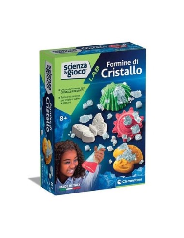 FORMINE DI CRISTALLO SCIENZA&GIOCO LAB