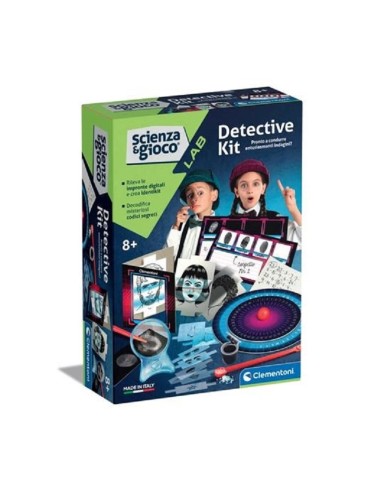 DETECTIVE KIT SCIENZA&GIOCO LAB