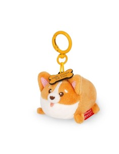 PORTACHIAVI DI PELUCHE - SUPER SOFT! - TINY - CORGI 2
