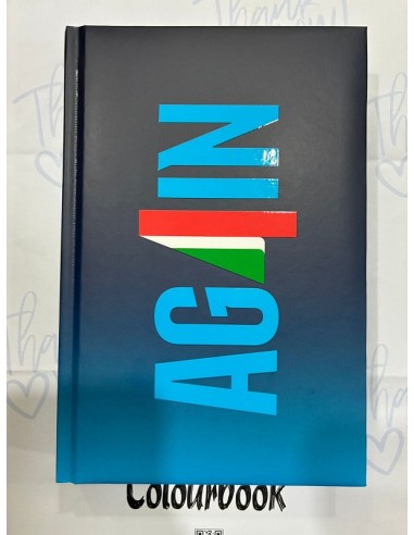 DIARIO 12M AGAIN SSC NAPOLI - BLU NAVY