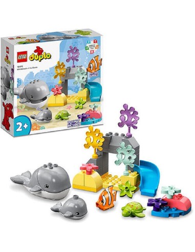 LEGO DUPLO ANIMALI DELL'OCEANO 