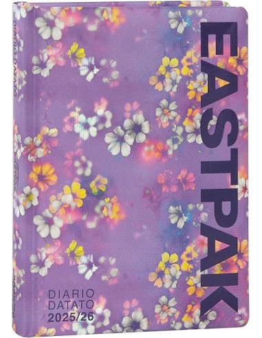 DIARIO GIORNALIERO EASTPAK 13M DATATO - FLOWERS