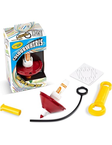 CRAYOLA TROTTOLA COLOURWHIRLS 