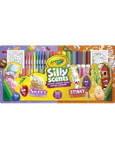 CRAYOLA SILLY SCENTS - PROFUMELLI&PUZZARELLI