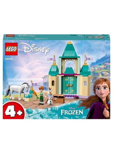 LEGO DISNEY PRINCESS CASTELLO ANNA OLAF 43204