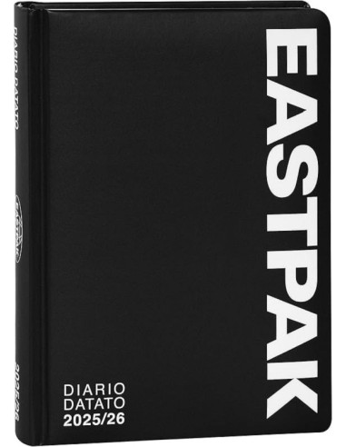 DIARIO GIORNALIERO EASTPAK 13M DATATO - NERO