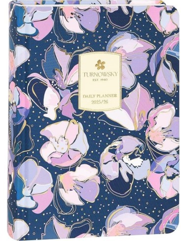 AGENDA MEDIUM TURNOWSKI 13M GIORNALIERA - BLU