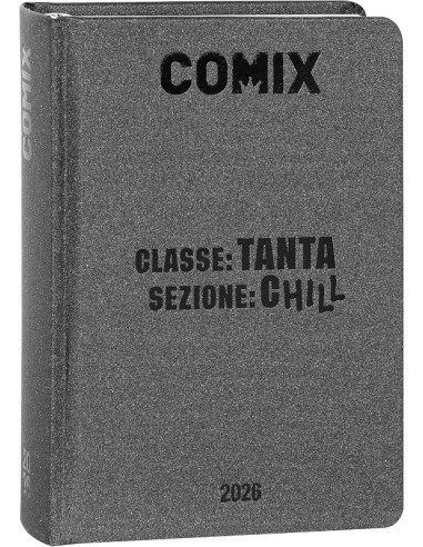 DIARIO COMIX 16M GIORNALIERO - CHARCOAL