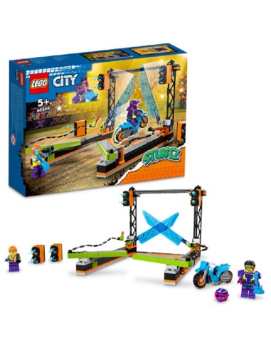 LEGO CITY STUNTZ CON PERCORSO