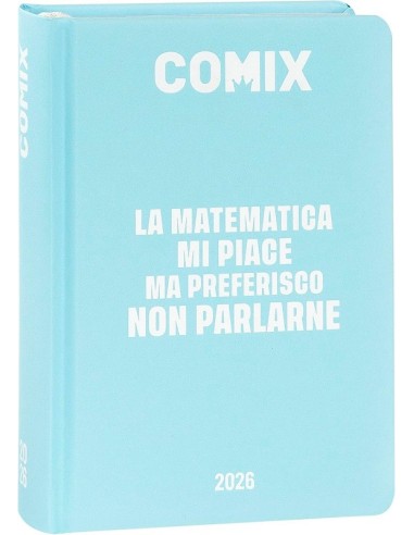 DIARIO COMIX 16M GIORNALIERO - AZURE