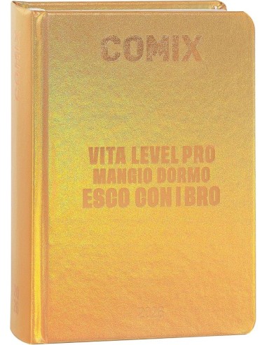 DIARIO COMIX 16M GIORNALIERO - ORO