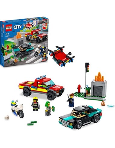LEGO CITY FORZE DELL'ORDINE VS CRIMINALI 