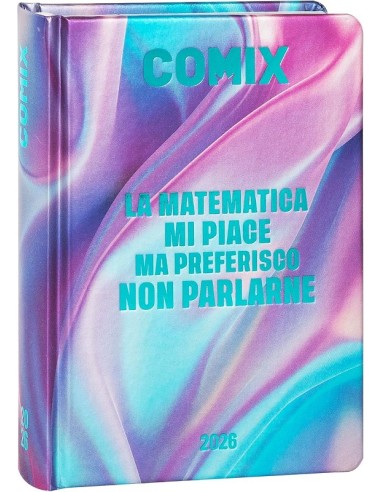 DIARIO COMIX 16M GIORNALIERO MINI - SILKY WAVE