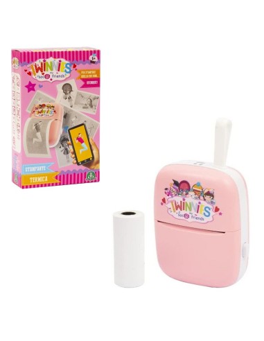 TWINNIES SOCIAL FRIENDS STAMPANTE TERMICA BLUETOOTH