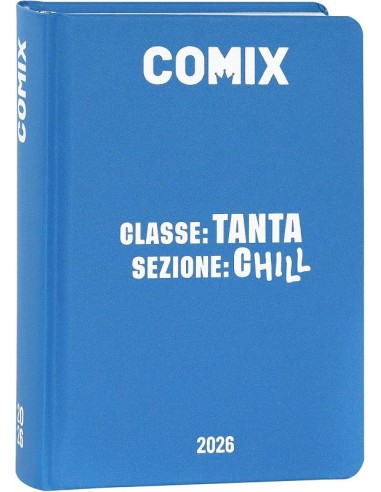 DIARIO COMIX 16M GIORNALIERO MIGNON - AVIO