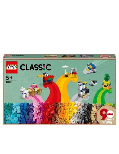 LEGO CLASSIC 90 ANNI DI CREATIVITA'