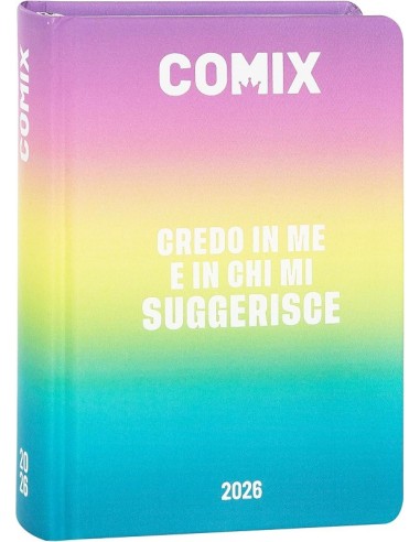 DIARIO COMIX 16M GIORNALIERO MIGNON - SUNRISE