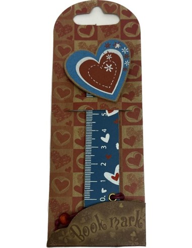 SEGNALIBRO FLOWER HEART